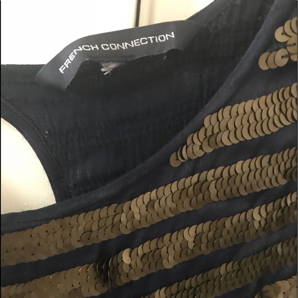 French connections sequin tunic dress - Picture 5 of 6